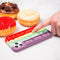 iMoshion Hoesje Geschikt voor iPhone 11 Hoesje Siliconen - iMoshion Pop It Fidget Toy - Pop It hoesje - Rainbow