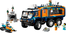 LEGO City - Laboratoriumtruck op de Noordpool - 1064 onderdelen