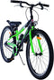 Volare Sportivo Kinderfiets - Jongens - 24 inch - 2 Handremmen - Zwart Groen