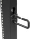 Startech.com 4POSTRACK8U - Open frame rack - 8U - Zwart