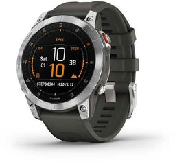 Garmin epix (Gen 2) - Smartwatch - AMOLED 1,3" - Grijs