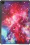 imoshion Tablet Hoes - Geschikt voor Lenovo Tab M10 Plus (3rd gen) - Design Trifold Bookcase - Space