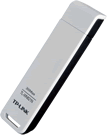 TP-Link TL-WN821N - Netwerkadapter - 300Mbps Wi-Fi 4 - 2,4GHz