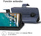 iMoshion Hoesje Geschikt voor Nokia G50 Hoesje Met Pasjeshouder - iMoshion Luxe Bookcase - Donkerblauw
