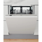 Whirlpool WIC3C33PE - Volledig geïntegreerde inbouw vaatwasser - 14 couverts - Energieklasse D
