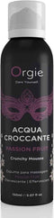 Orgie - Acqua Croccante Crunchy Mousse Passievrucht 150 ml