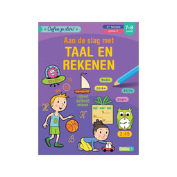 Oefen je slim - Aan de slag met taal en rekenen 2de leerjaar groep 4 7-8 jaar