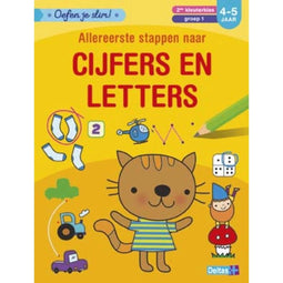 Oefen je slim - Allereerste stappen naar cijfers en letters (4-5 j.)