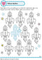 Oefenboek met stickers 0 - Leuke rekenoefeningen