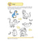 Oefenboek met stickers - Eerste telspelletjes 5-6 jaar 3de kleuterklas groep 2