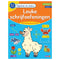 Oefenboek met stickers - Leuke schrijfoefeningen