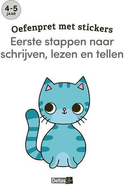 Oefenpret met stickers - Eerste stappen naar schrijven, lezen en tellen groep 1