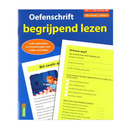 Oefenschrift begrijpend lezen Groep 5 3de leerjaar