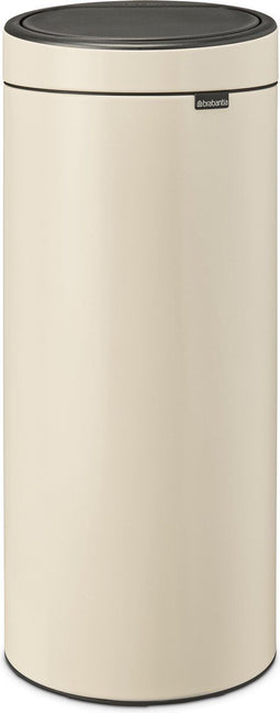Brabantia Touch Bin - Prullenbak - 30 liter - Soft Beige