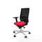 Bureaustoel Horna Piqueras y Crespo 2D026G0 Rood