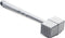 Westmark Vleeshamer, lengte: 21,5 cm, aluminium, speciale voedselveilige coating, Robusto, zilver, 62102260