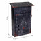 Brievenbus Alexandra House Living Zwart Ijzer 11 x 37 x 27 cm