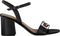 GUESS Mack - Dames Sandalen met Blokhak - Zwart - Maat 39