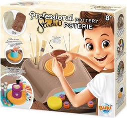 Buki Professional Studio - Pottenbakkerij - 2 kg lucht drogende klei