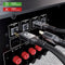 Oehlbach D1C13352 RJ45 Netwerkkabel, patchkabel CAT 8.1 1.00 m Zwart, Goud 1 stuk(s)