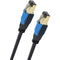Oehlbach D1C19354 RJ45 Netwerkkabel, patchkabel CAT 8.1 3.00 m Zwart 1 stuk(s)