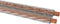 Oehlbach D1C311 Luidsprekerkabel 2 x 6 mm² Transparant 1 stuk(s)
