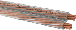 Oehlbach D1C312 Luidsprekerkabel 2 x 6 mm² Transparant 1 stuk(s)