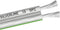 Oehlbach D1C331 Luidsprekerkabel 2 x 1.5 mm² Transparant 1 stuk(s)