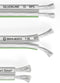 Oehlbach D1C332 Luidsprekerkabel 2 x 1.5 mm² Transparant 1 stuk(s)