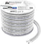 Oehlbach D1C335 Luidsprekerkabel 2 x 2.5 mm² Transparant 1 stuk(s)
