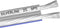 Oehlbach D1C336 Luidsprekerkabel 2 x 2.5 mm² Transparant 1 stuk(s)