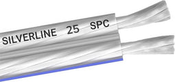 Oehlbach D1C337 Luidsprekerkabel 2 x 2.5 mm² Transparant 1 stuk(s)