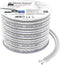 Oehlbach D1C337 Luidsprekerkabel 2 x 2.5 mm² Transparant 1 stuk(s)