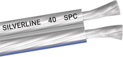 Oehlbach D1C341 Luidsprekerkabel 2 x 4 mm² Transparant 1 stuk(s)