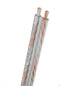 Oehlbach D1C353 Luidsprekerkabel 2 x 3 mm² Transparant 1 stuk(s)