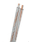 Oehlbach D1C353 Luidsprekerkabel 2 x 3 mm² Transparant 1 stuk(s)