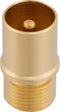 Oehlbach D1C62005 Coax-stekker Verguld Aansluitingen: Coax-stekker IEC 1 stuk(s)