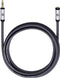 Oehlbach: i-Connect 3,5mm Jackplug (f)-(m) - 3 meter - Zwart