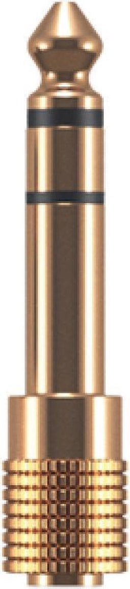 Oehlbach koptelefoon verloopplug 3,5 female/6,3 plug