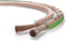 Oehlbach - Luidsprekerkabel 2 x 1,5 mm² minihaspel 10 meter Transparant