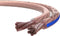 Oehlbach luidsprekerkabel 2 x 2,5 mm² minihaspel 10 meter Transparant