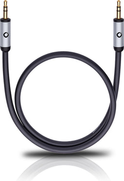 Oehlbach Mobiele audiokabel, 3,5 mm jack naar 3,5 mm jack lengte 3 meter