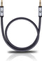 Oehlbach Mobiele audiokabel, 3,5 mm jack naar 3,5 mm jack lengte 3 meter