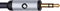 Oehlbach Mobiele audiokabel, 3,5 mm jack naar 3,5 mm jack lengte 3 meter