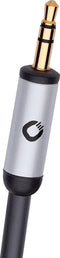 Oehlbach Mobiele audiokabel, 3,5 mm jack naar cinch lengte 1,5 meter