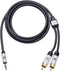Oehlbach Mobiele audiokabel, 3,5 mm jack naar cinch lengte 3 meter