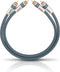 OEHLBACH NF 14 Master NF-audio-cinchkabel symmetrische opbouw 0,5 meter