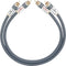 OEHLBACH NF 14 Master NF-audio-cinchkabel symmetrische opbouw 0,5 meter