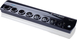 OEHLBACH Power Socket 905 Hoogwaardige meervoudige stekkerdoos zwart