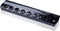 OEHLBACH Power Socket 905 Hoogwaardige meervoudige stekkerdoos zwart